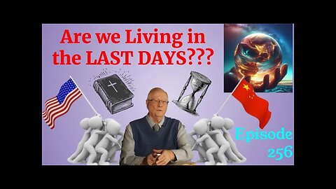 Episode 256 Are we Living in the LAST DAYS? with Dr Rob Lindsted