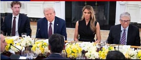 Trump hosts top tech CEOs at White House