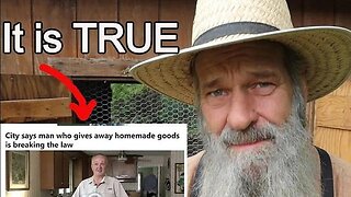 Canning food from the garden is now ILLEGAL if you give it away