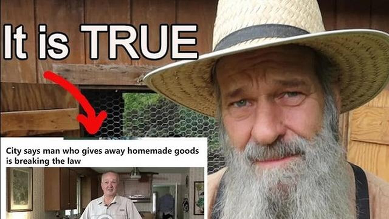 Canning food from the garden is now ILLEGAL if you give it away