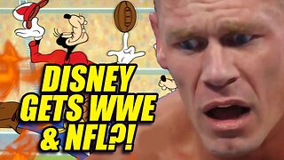 Disney Gets the WWE and NFL and Fans are P*SSED!