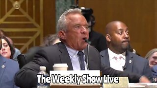 RFK Jr is the shining star of the Trump administration The Weekly Show Live 138