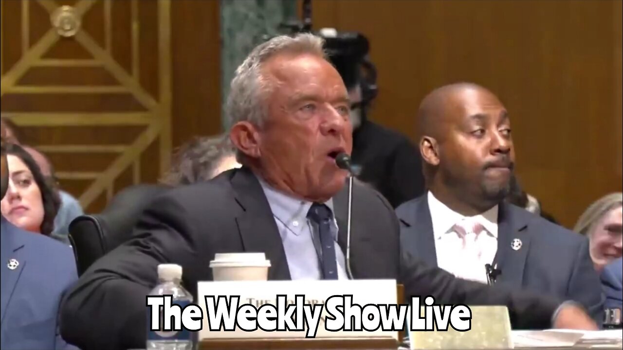 RFK Jr is the shining star of the Trump administration The Weekly Show Live 138