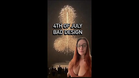 And WHAT a bang! #baddesign #fireworks #4thofjuly #july4th