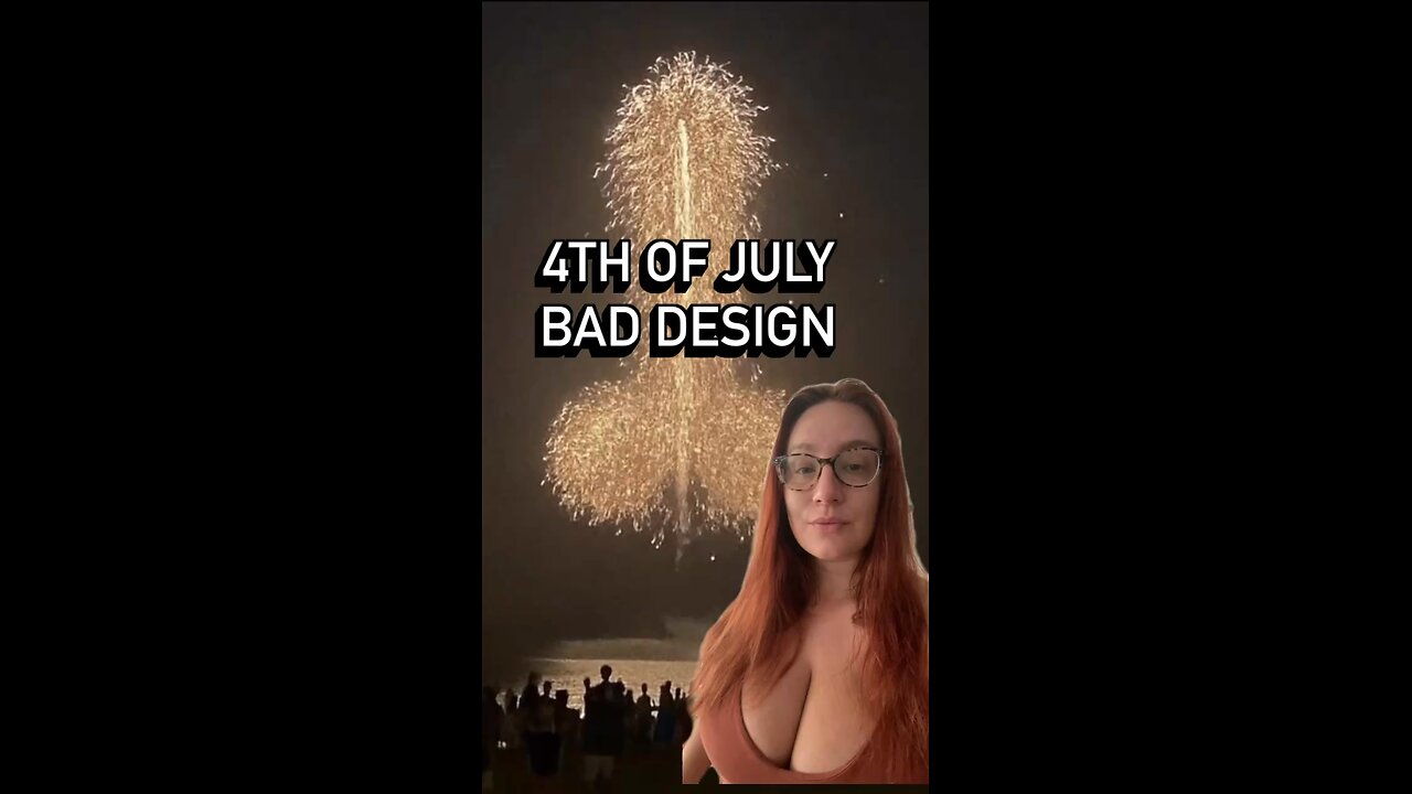 And WHAT a bang! #baddesign #fireworks #4thofjuly #july4th