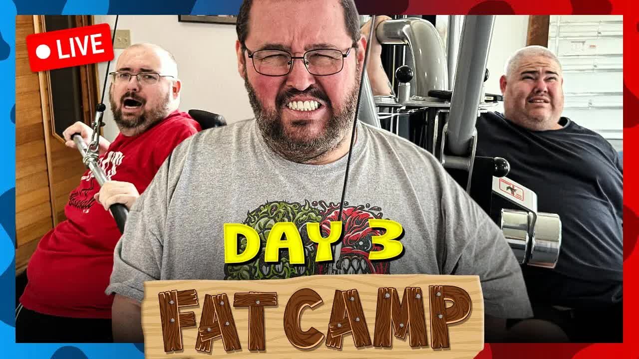 [2025-03-19] Fat Camp Day 3 - Extreme Fat 🔥 Burning! 2025-03-19 18_02 [X9aug1ybuIs]