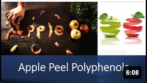 Apple Peel - Polyphenol Benefits
