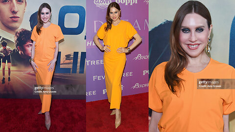 CHARIS MICHELSEN ATTENDED THE PREMIERE FOR THE MOVIE "OFF THE LINE" AND THE "DESERT DREAMS" EVENT