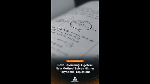 Did Mathematicians Just Solve the Impossible Quintic?