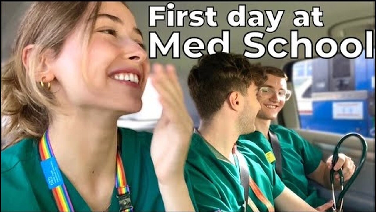 My First Day at Med School 🎓 | Exciting Journey Begins in the USA