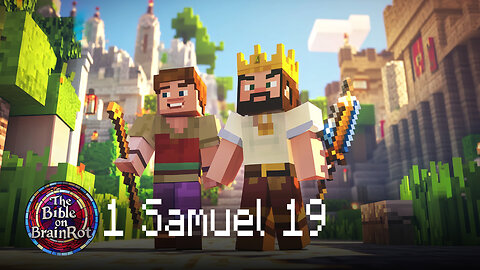 1 Samuel 19 | The Bible on BrainRot