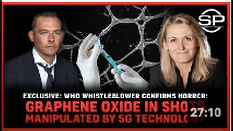 "Exclusive: WHO Whistleblower Asserts mRNA Shots are Psyop, Not Biological!"