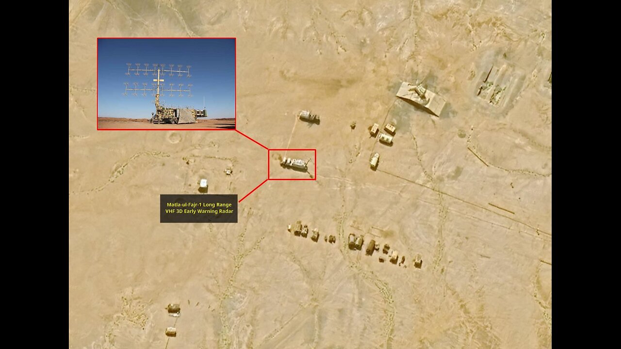 Iran is repositioning its Khordad 15 air defense systems around the country.