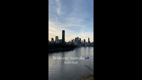 Welcome to Brisbane, Australia! 🇦🇺