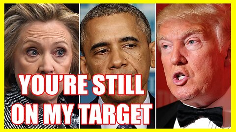 National Emergency Warning 7/01/2025 — OBAMA & HILLARY ARE STILL ON TARGET