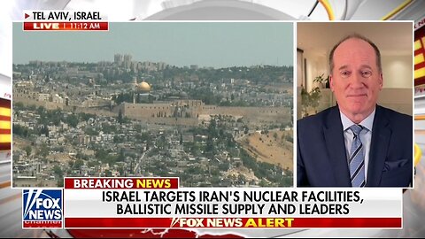 Jim Hanson: Israel's Airstrikes Decimate Iran Defenses, Set Stage for Victory