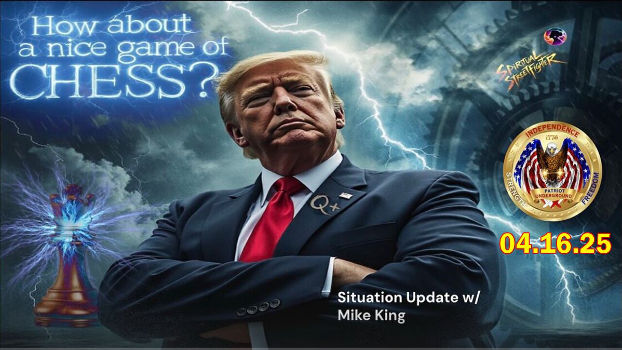 Patriot Underground & Mike King BIG Intel Apr 16: "The Shocking Fall Of Israel! The Bad War"