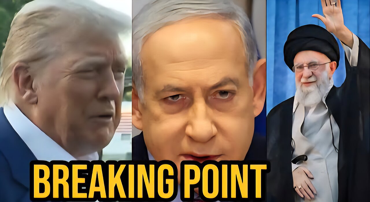 Trump loses patience with Netanyahu, throws him under the bus on Iran conflict