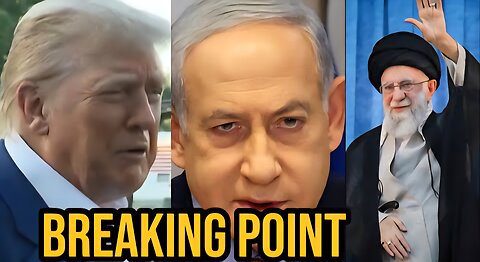 Trump loses patience with Netanyahu, throws him under the bus on Iran conflict