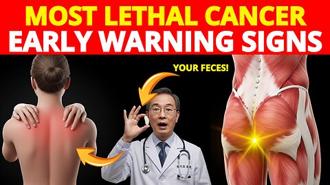 The world's deadliest cancer! Early symptoms of pancreatic cancer in the elderly