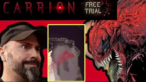 CARRION un juego pixel art un poco GORE