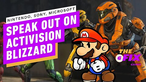 Nintendo Joins Xbox and PlayStation In Calling Out Activision Blizzard - IG