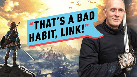 Sword Expert Reacts to Zelda： Breath of the Wild Weapons-Lz-9aX2isvA-299+14