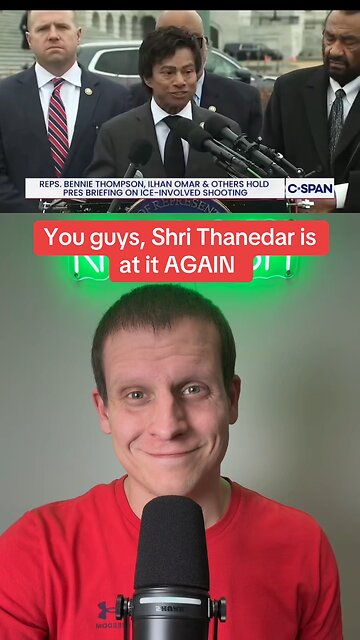 The Democrat Shri Thanedar is at it AGAIN. This time he wants to abolish ICE