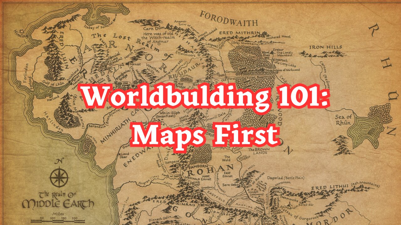 Why You Should Start To Worldbuild By Creating Maps Before Anything Else