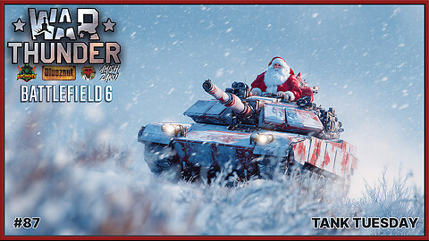 Battlefield 6 & War Thunder - Santa is Running in On a 1,500 Horse Sleigh (Collab)