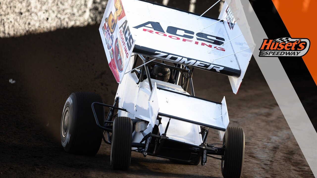 Sprint Cars At Huset's Speedway (7/27/2025)