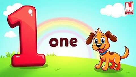 Learn 1 to 10 Counting😊