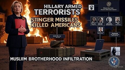 BENGHAZI TREASON PROOF: Hillary's Stinger Missile Deal with Terrorists Exposed! (Muslim Brotherhood Emails Found on Weiner Laptop)