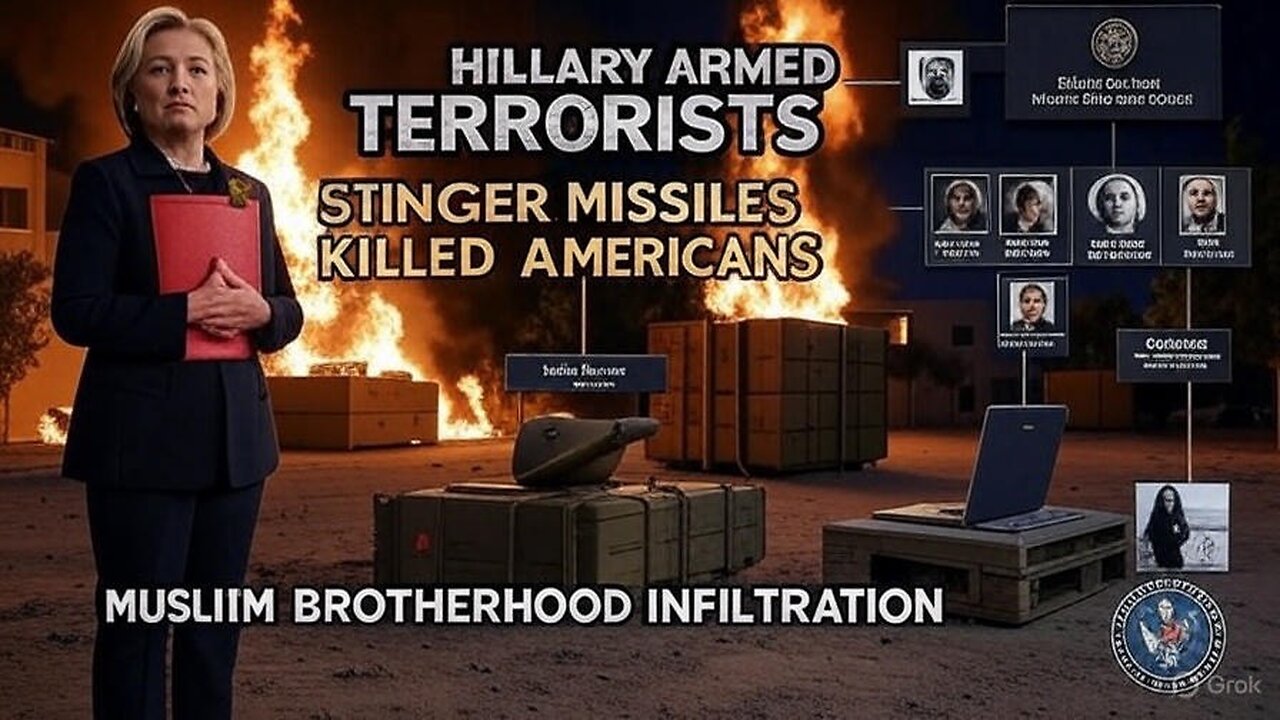 BENGHAZI TREASON PROOF: Hillary's Stinger Missile Deal with Terrorists Exposed! (Muslim Brotherhood Emails Found on Weiner Laptop)