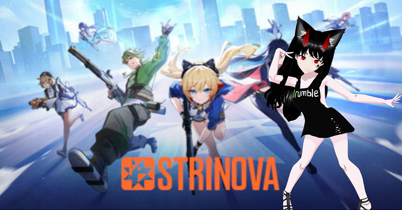 ⭐ Vtuber⭐ 💚Strinova!!💚