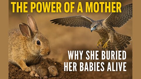 The Power of a Mother Why She Buried Her Babies Alive (The Shocking Instinct Behind It)