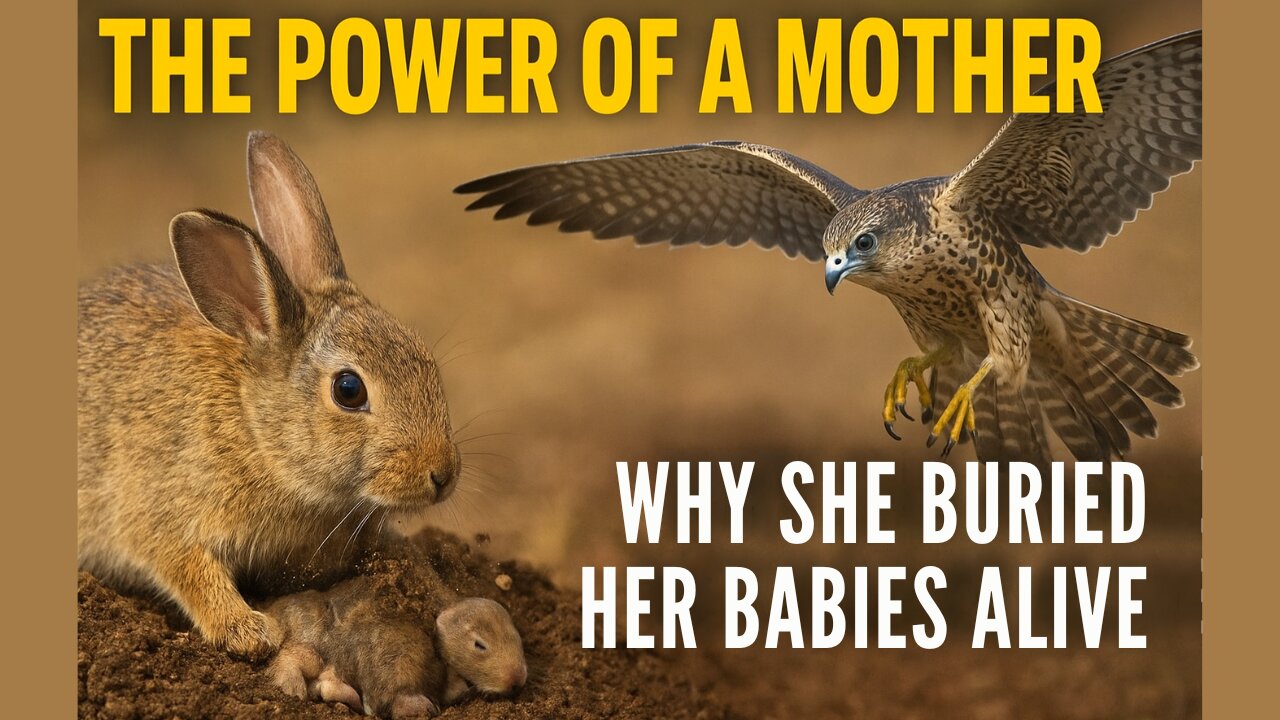 The Power of a Mother Why She Buried Her Babies Alive (The Shocking Instinct Behind It)
