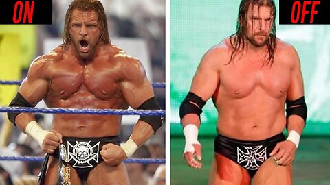 10 WWE Wrestlers Who Clearly Lost Their Physique Off Roids!