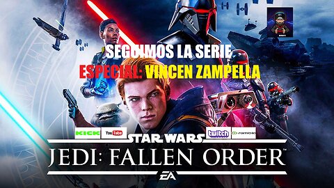 STAR WARS JEDI: FALLEN ORDEN / CP5. ESPECIAL: VINCEN ZAMPELLA.