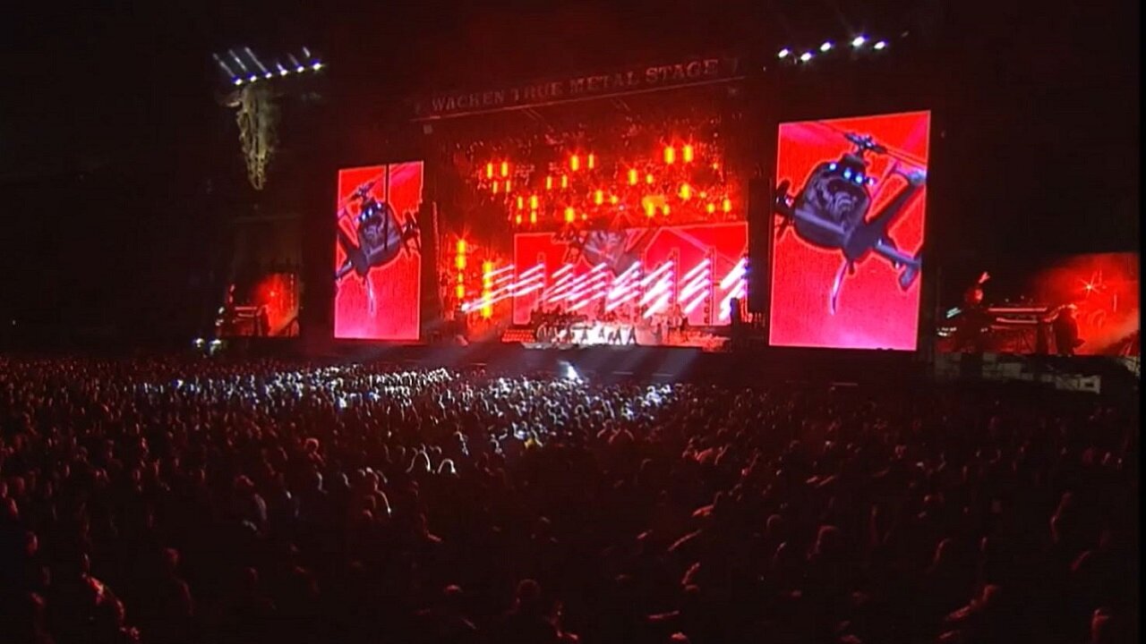 Trans-Siberian Orchestra - Toccata-Carpimus Noctem (Live at Waken 2015) Video