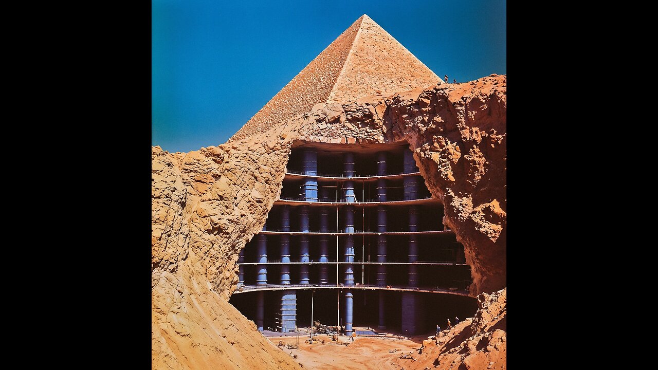 What is Beneath the Pyramids?!