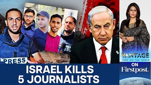 Gaza’s Journalists Are Being Killed as Israel Takes Over Gaza City | Vantage with Palki Sharma