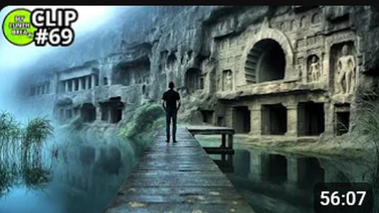 Accidentally Finding Caves 1 - My Lunch Break