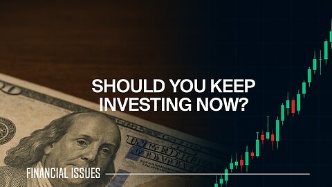 Should You Continue Deploying Money into the Market Now?