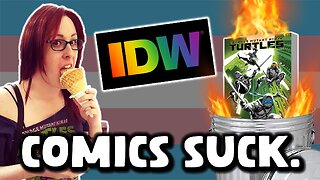 Why I Quit Reading Comic Books