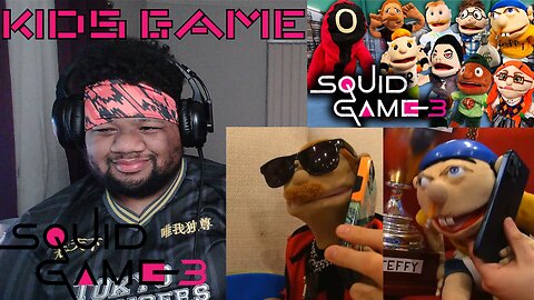 SML Squid Game 3 Part 1 Reaction