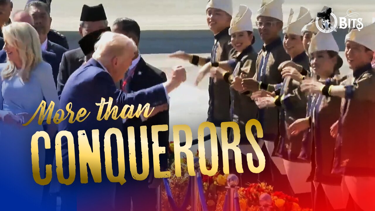 #1106 // MORE THAN CONQUERORS - LIVE