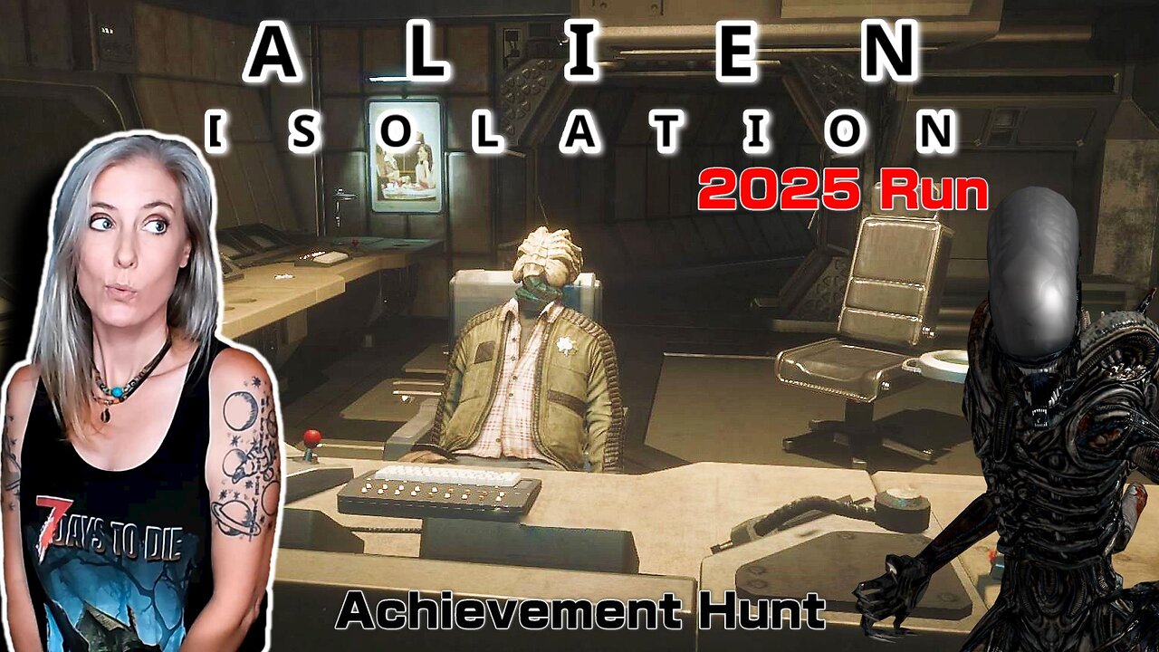 Easy Peasy Lemon Squeezy Hard Mode | Achievement Hunt | Alien Isolation Super Cut