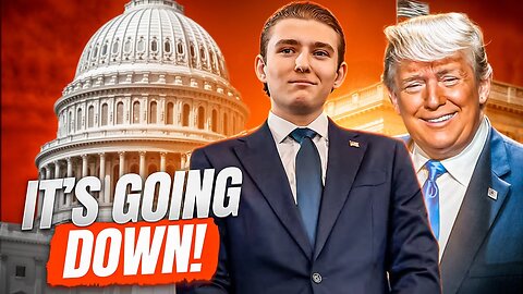 BREAKING: BARRON TRUMP JUST SHOCKED THE WORLD!