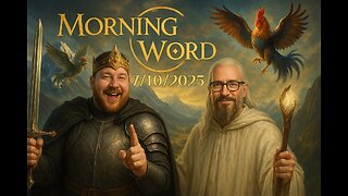 Morning Word with Joshua Cummins and Sterling Metcalfe-Allen 7/10/2025